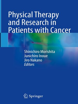 cover image of Physical Therapy and Research in Patients with Cancer